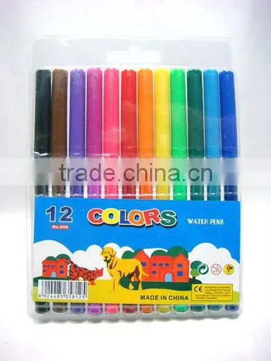 water color pen for kids/felt tip pen/water color pen/colors plastic water color pen set