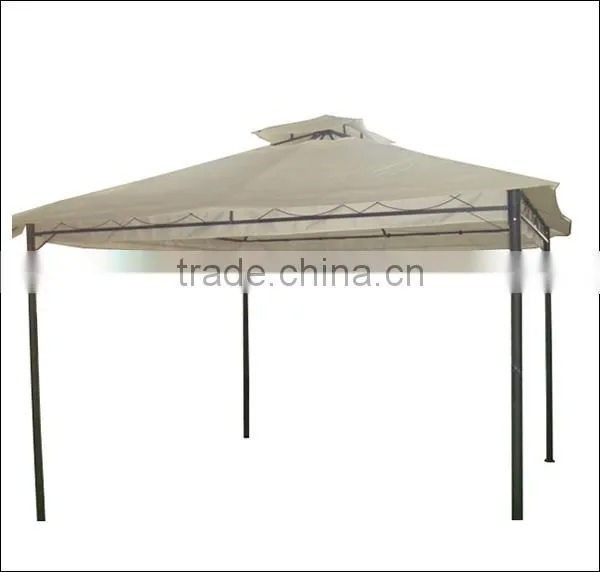 Classical metal frame gazebo