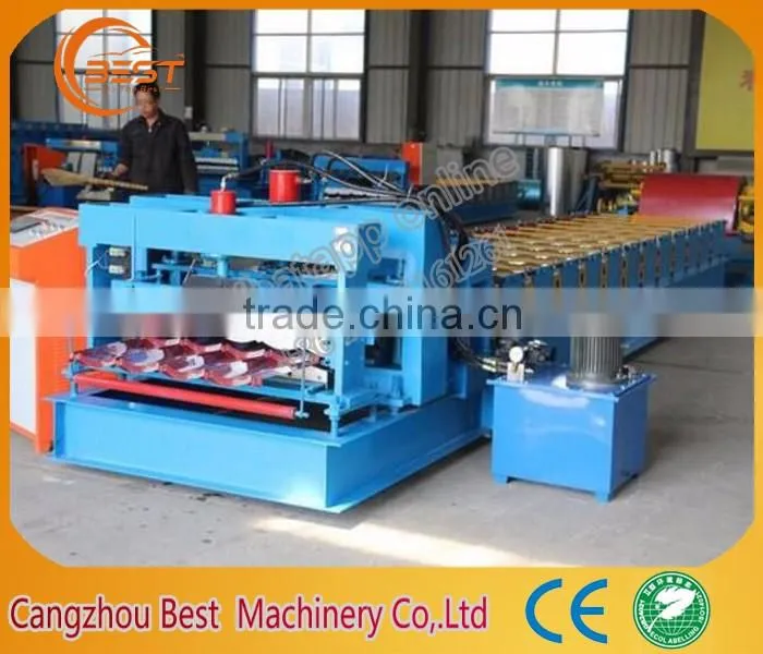high-quality cold formed pre-galvanized cutomized c-channel beam machine