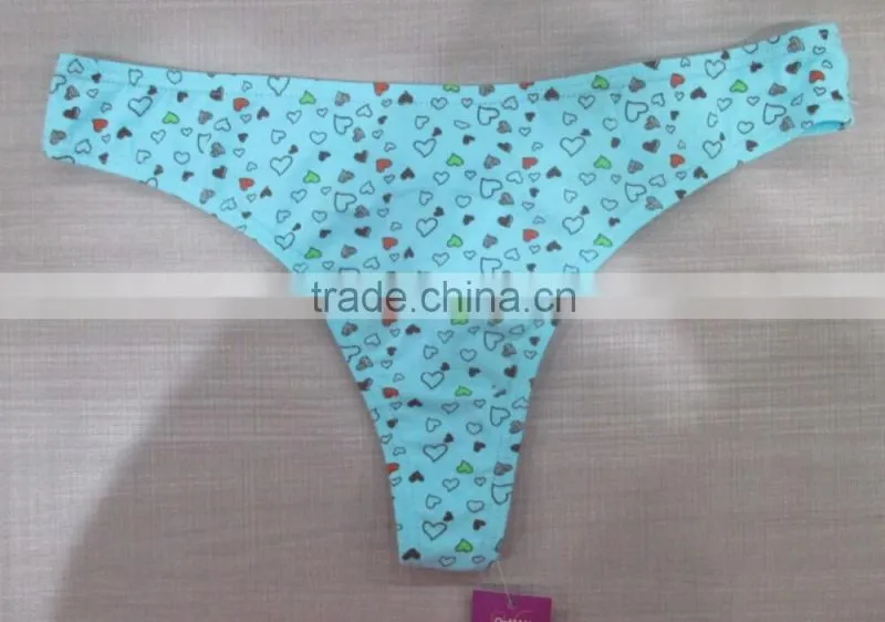 Guangzhou Ruby Fashion Wholesale Fancy Colorful Cotton Lingerie xxxxxxl