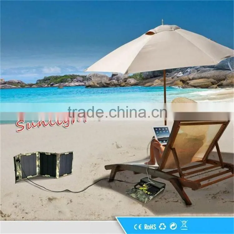 Monocrystalline Silicon Material portable folded solar cell panels for camping car battery