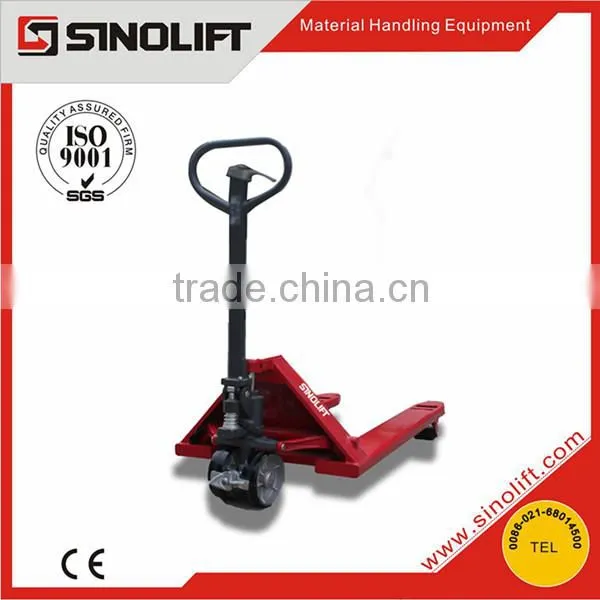 Sinolift 2015 New NPL Series Low Profile Hydraulic Customrized Manual Pallet Truck