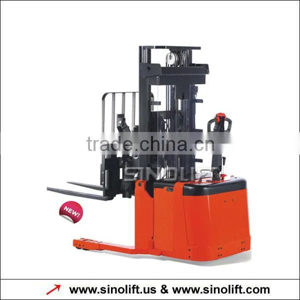 WRP Single Scissor Electric Reach Stacker