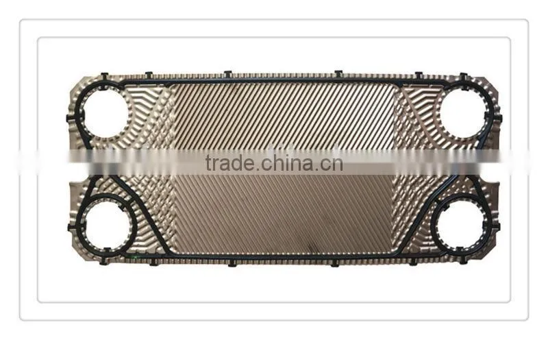 heat exchanger for water cooling system