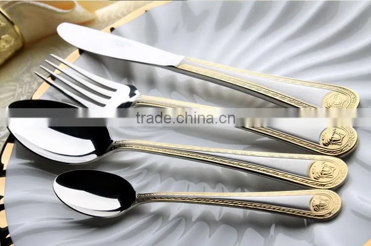 Hotel & restaurant 18/0 stainless steel cutlery/flatware/silverware, in stock