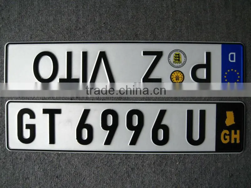 License Plate