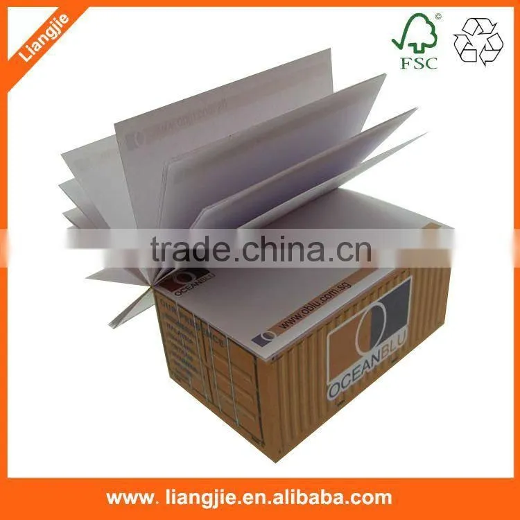 memo cube with pen holder, memo cube with pen holder, note cube with pen holder