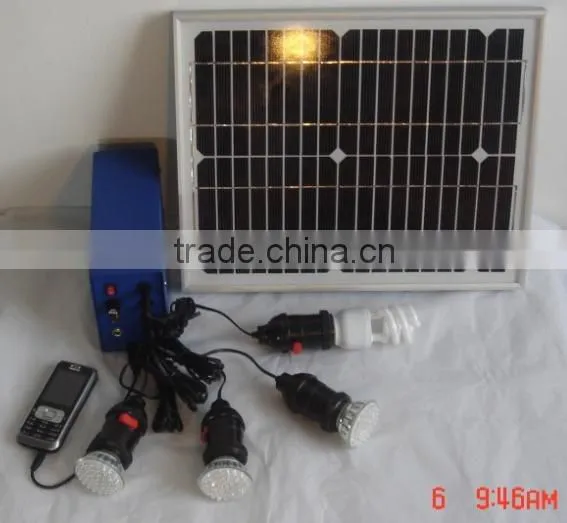4 LED Solar lamp solar indoor light solar lighting MRD 306 Solar Home Light