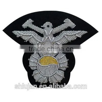 shoulder embroidery patch/uniform epaulettes/arm patch