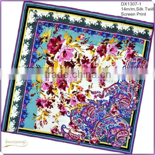 Factory Free Sample No MOQ Silk Scarves manufacturers in china