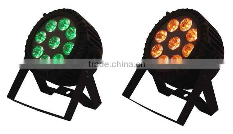 10W9 RGBW IP65 price led par stage light