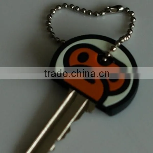 personalized cheap keychains keycover keychain