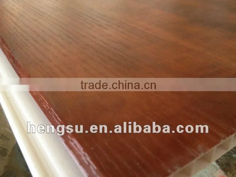 Lead-free laminated ceiling art MOST popular item in 2012 Canton Fair