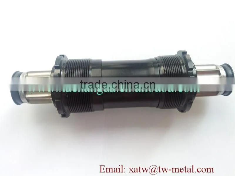 Titanium bike Bottom Bracket Parts titanium ISIS BB parts titanium ISIS axle wholesale