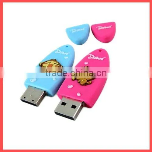 handsomely man soft pvc usb case