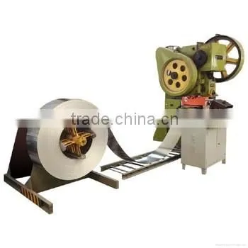 Automatic Press Punching Machine For Tin Can Making