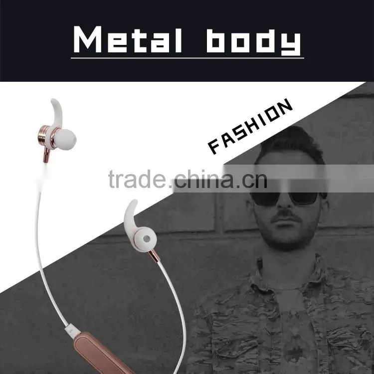 SNHALSAR S-3 sport earbud, handsfree earphones wireless bluetooth headpone