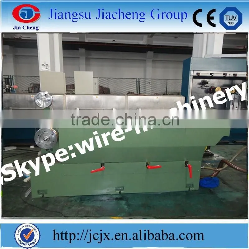 medium copper wire drawing machine with annealer