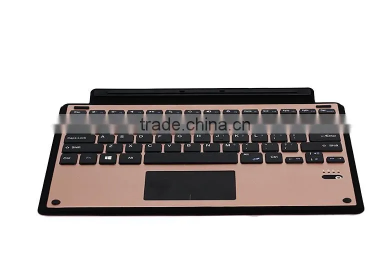 wireless keyboard for tablet pc Microsoft Surface Pro 4 12.3inch Ultra-Thin Aluminum Touchpad Bluetooth Keyboard-MZ-1088