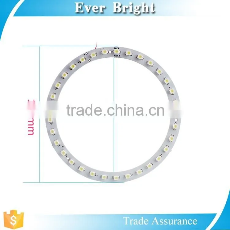 Angel eyes 1210 led chips 40mm/50mm/60mm/70mm/80mm/90mm/100mm/110mm/120mm/130mm cheap car lights