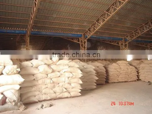 white wood powder