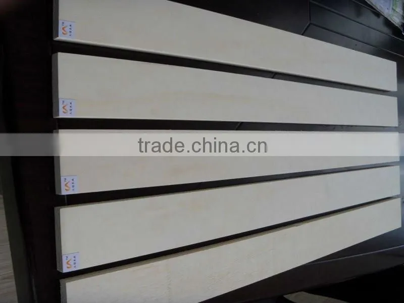 FSC paulownia wood slats paulownia plank
