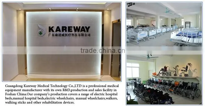 Kareway Power Lift up Seat Wheelchair Motor Wheelchairs Power for Big Kids KJW-751LHE