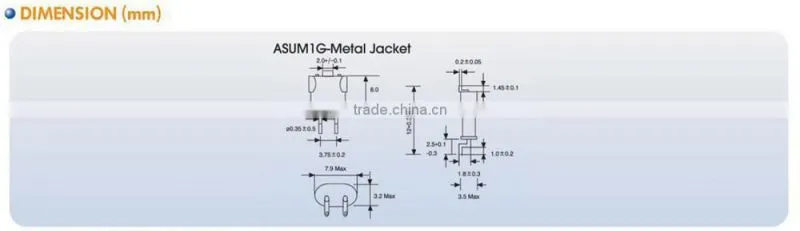 UM-1 SMD Quartz Crystal-Smart house