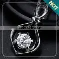 Ring size Platinum women rings , DEF color moissanite round brilliant cut for moissanite jewelry