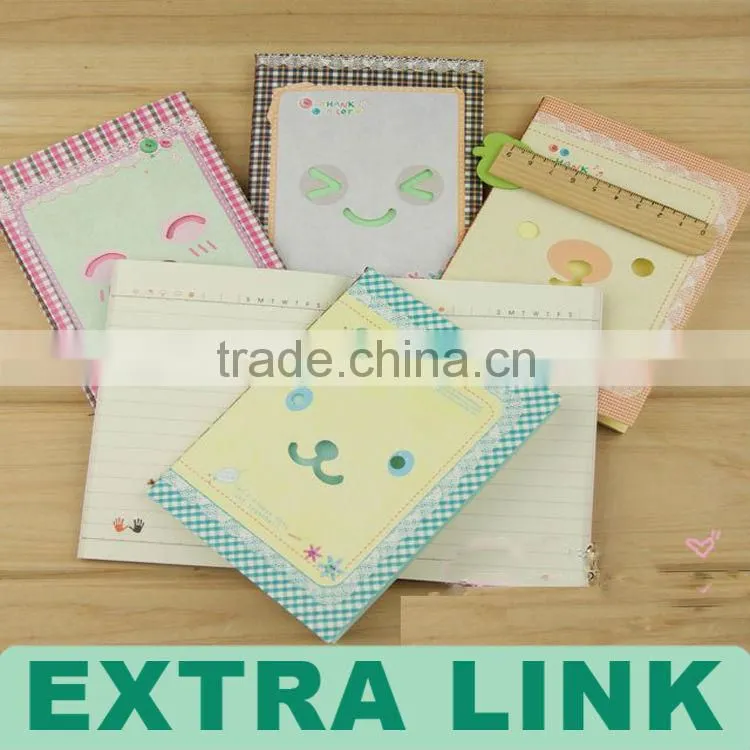 Custom Map Covered Small Sized Paper Notebooks Printing