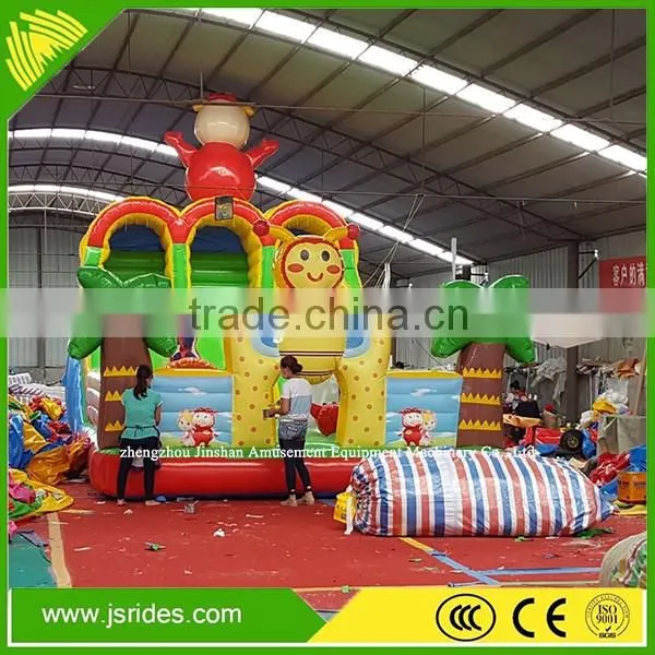 cheap price commercial inflatable bounce house for adult/ inflatable equipment attraction for sale