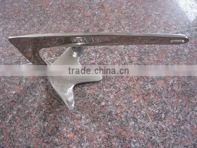 SS316 Stainless steel boat anchor