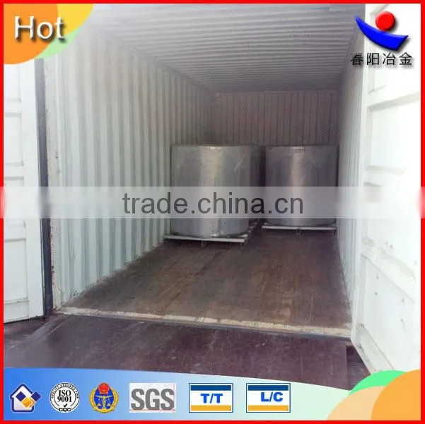 320g/m SiAl cored wire as inoculant for iron-casting from tianjin