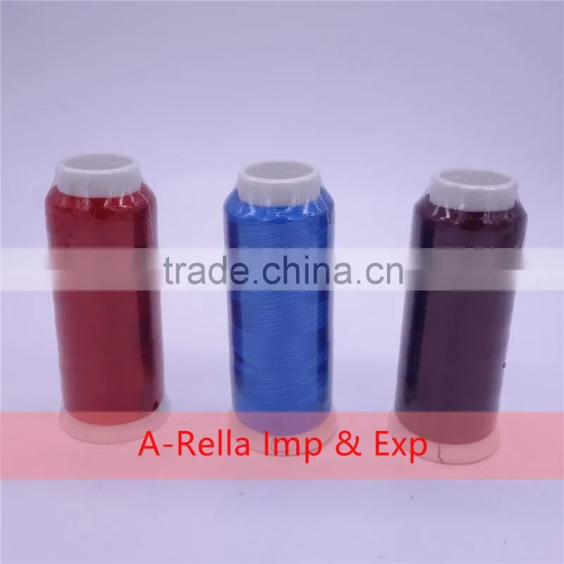 100% viscose yarn 120d embroidery thread export to Ghana