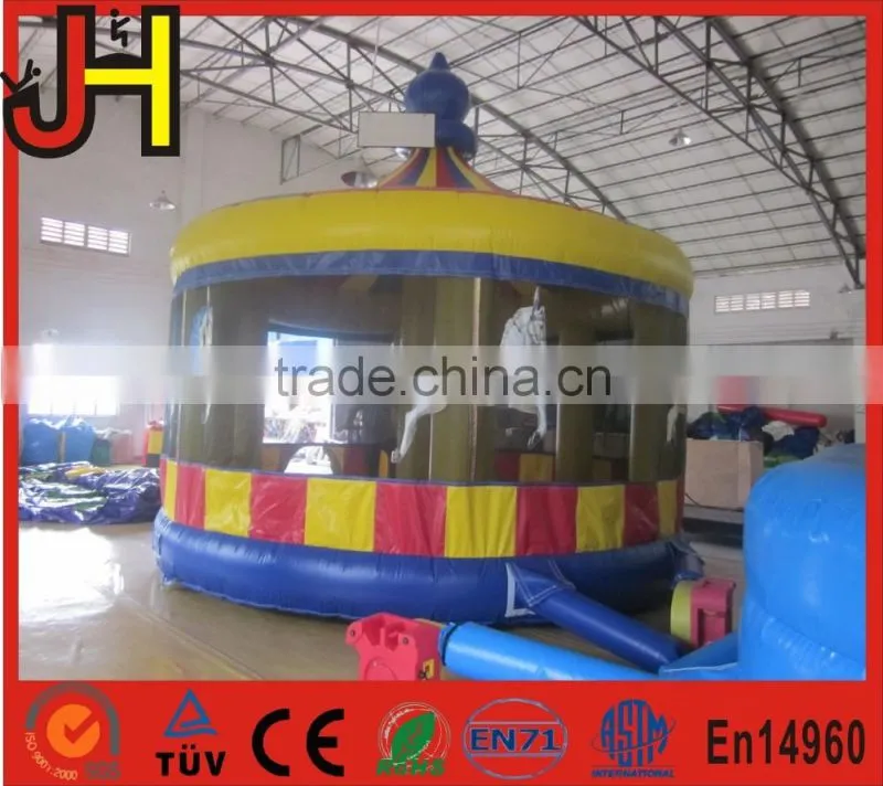 Inflatable toys, bungee trampoline, inflatable Oblique Trojan