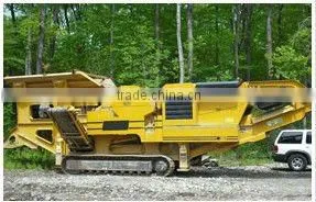 Crawler Type Mobile Crusher for Libya
