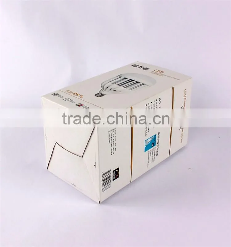 Full color cheap price corrugated led light packaging box