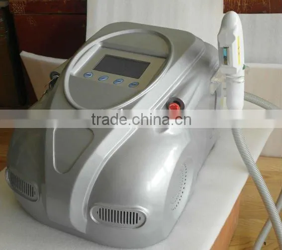 Hair styling machine for hair removal equipment