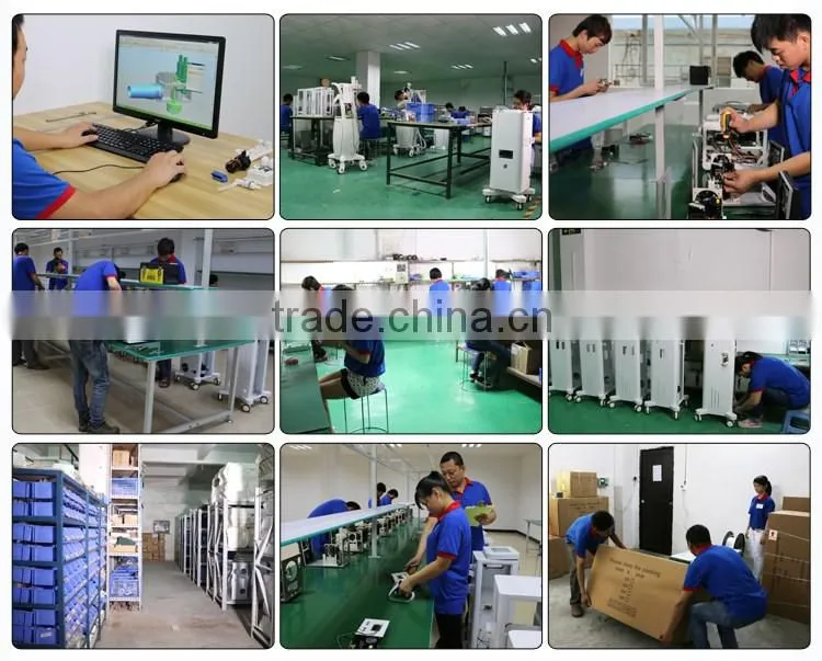 Total counts 20.000.000 shots diode laser 980nm vascular removal machine