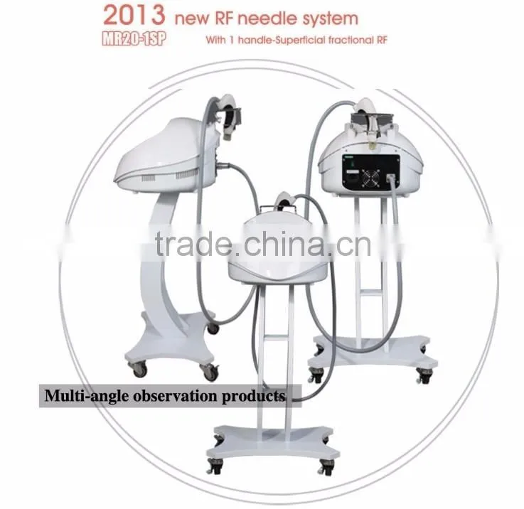 Fractional RF CPT Face Lift Wrinkle Removal Radio Frequency Beauty Salon Equipment