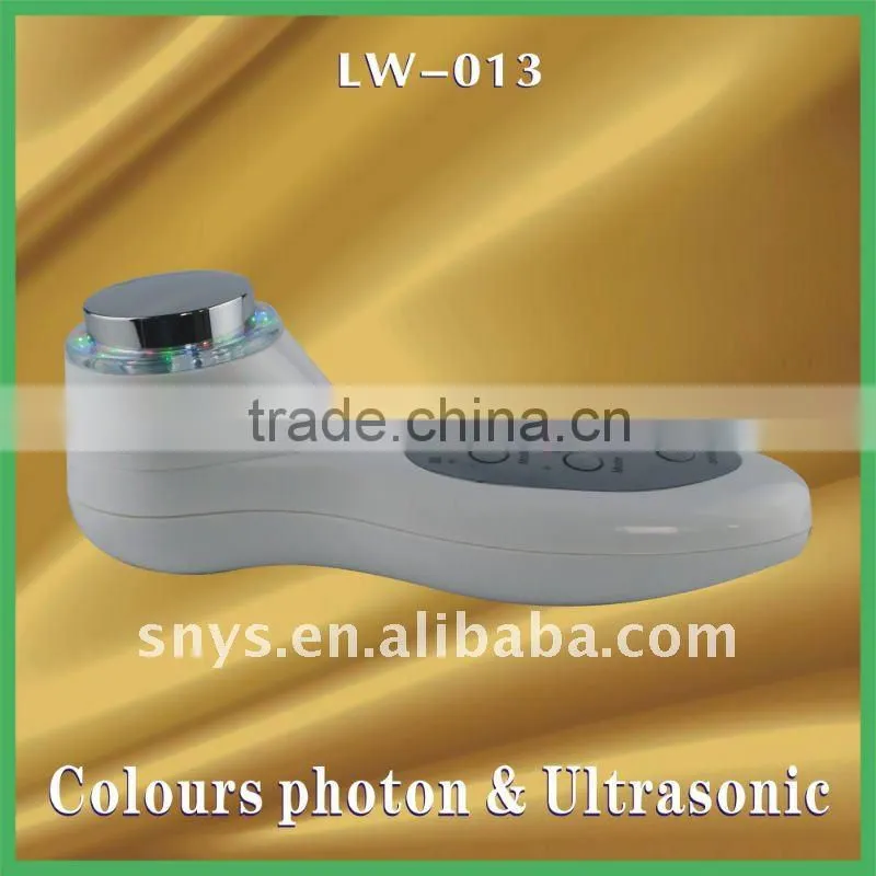 LED Photon facial ultrasonic massager (LW-013)