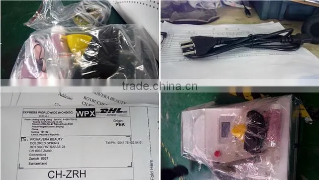 Sanhe ce 2 years warranty q switch nd yag laser tattoo removal medical laser nd yag equipment