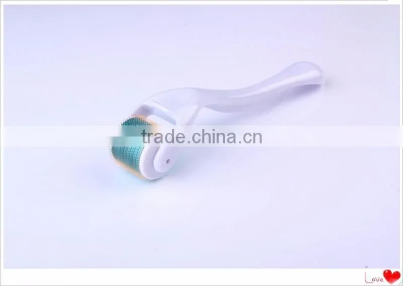 540 needle fine titanium microneedle scar treatment micro needle roller