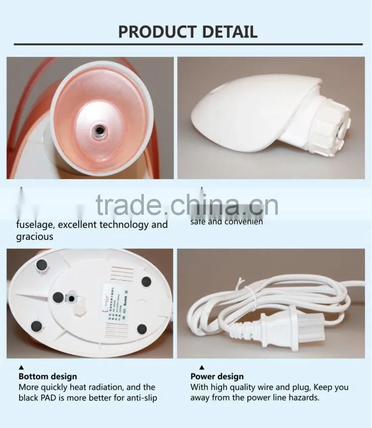 2016 household electric Skin Whitening one person portable steam sauna room