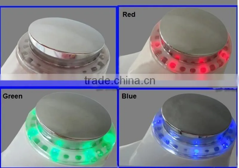 2016 color photon ultrasonic beautiful skin instrument