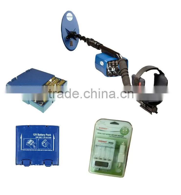2013 newest one is car charger ,room charger and lin batteries for metal detectors
