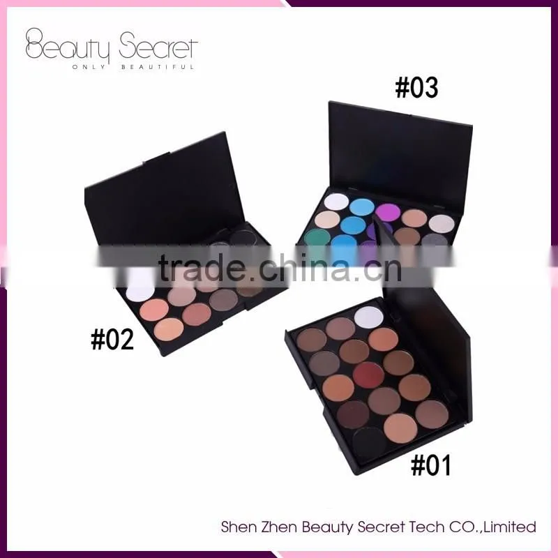 NEW Hot Beautiful 15 Color Professional Make Up Cosmetics Eye Shadow Palette
