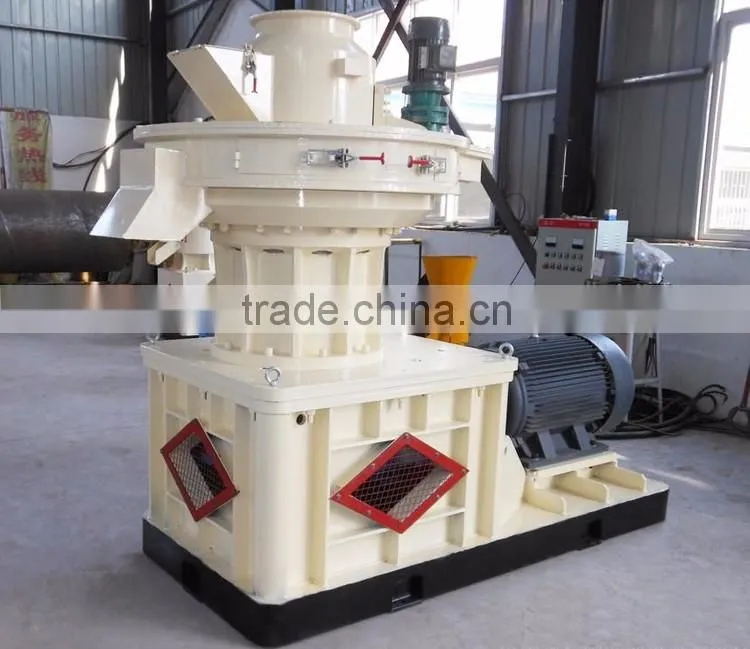 1000kg/h-5000kg/h High productivity Ring die mold biomass wood pellet machine