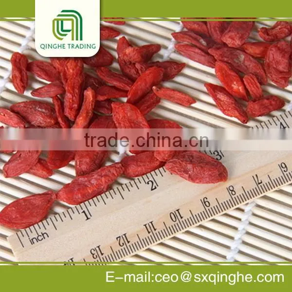 Ningxia Conventional dried goji berries for sale