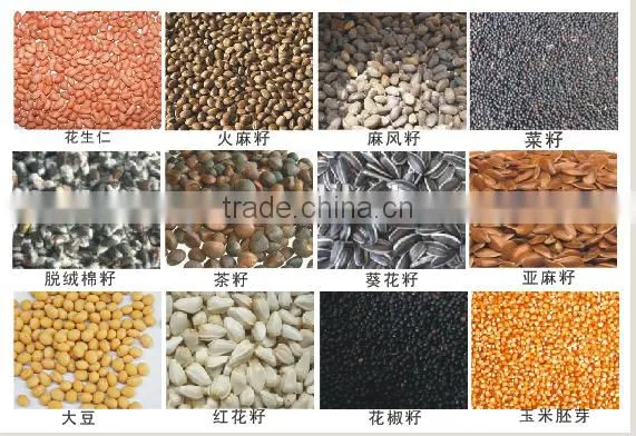 AZEUS brand hydraulic type Small olive oil press / Soybean oil mill